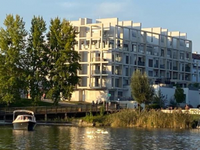 Apartment mit Wasserblick an der alten Donau